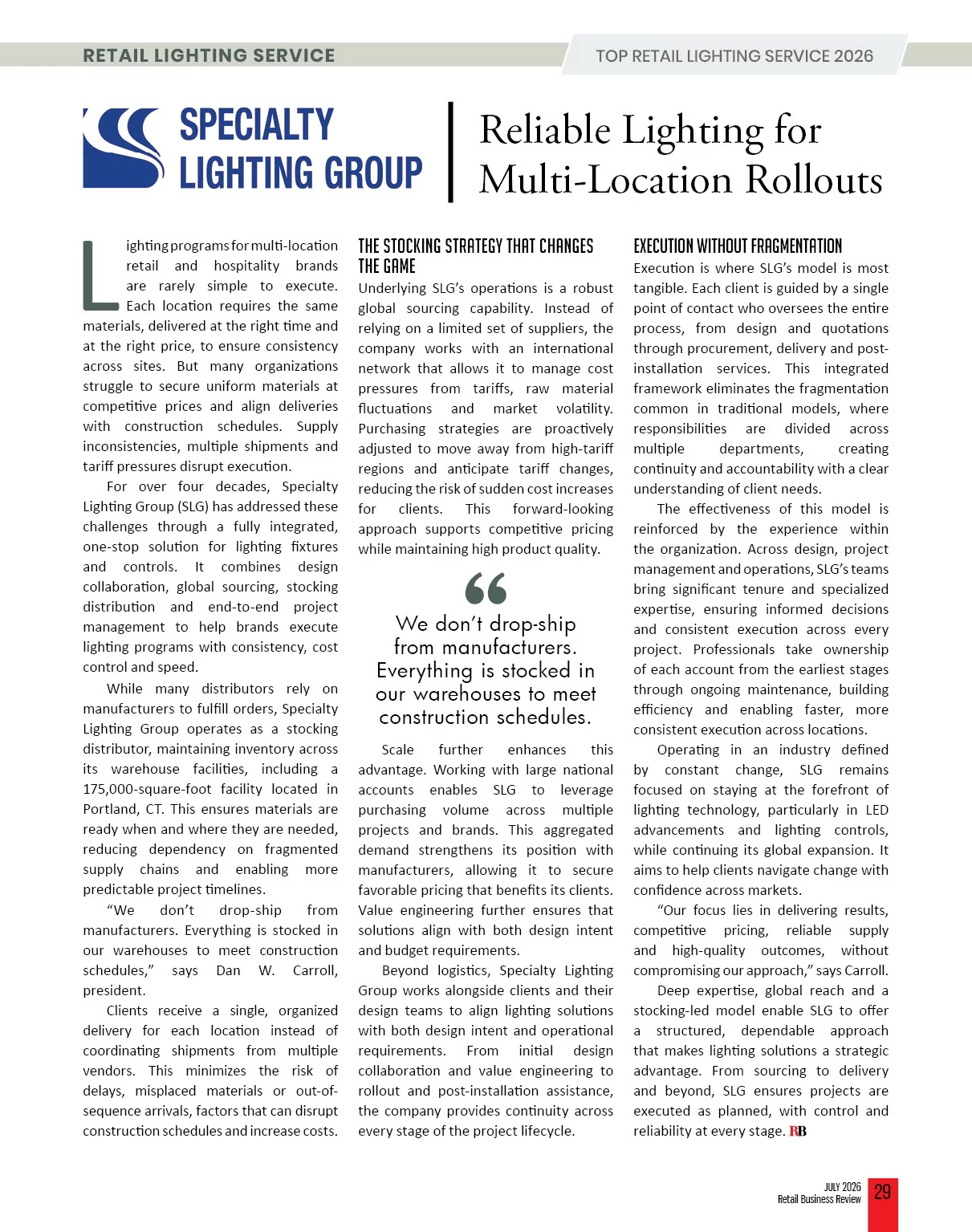  Retail Fixtures | Retail Business Review