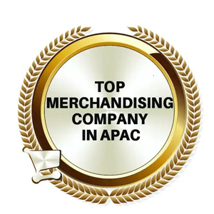 Top Merchandising Company in APAC