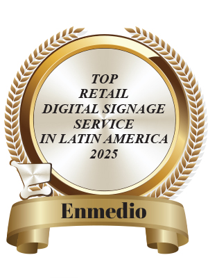 Top Retail Digital Signage Service in Latin America 2025